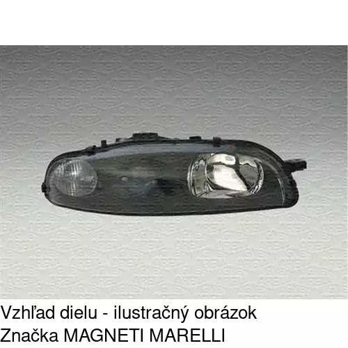 Hlavný reflektor POLCAR 3019101V - obr. 1