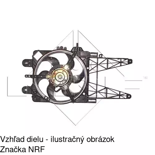 Ventilátory chladičov POLCAR 302223W6 - obr. 2