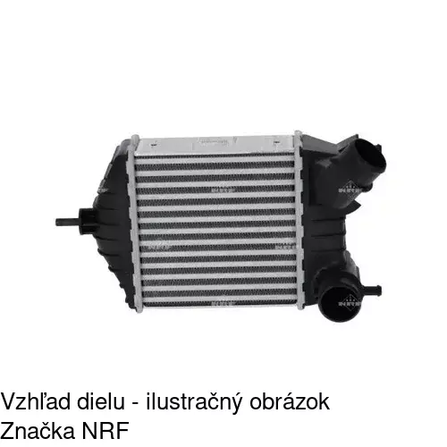 Chladiče vzduchu (Intercoolery) POLCAR 3022J81X - obr. 1