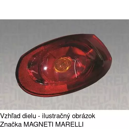 Zadné svetlo POLCAR 303188-E