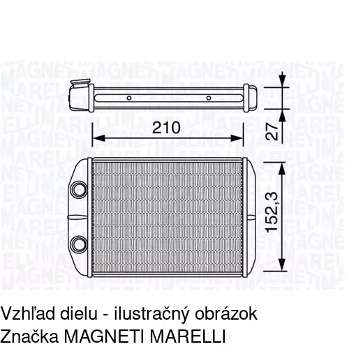 Radiátory POLCAR 3031N81X