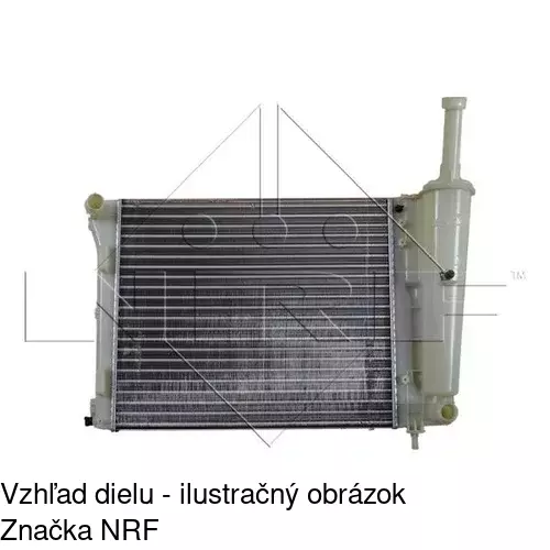 Chladiče vody POLCAR 303508A1 - obr. 2