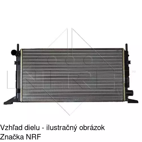 Chladiče vody POLCAR 320408-4