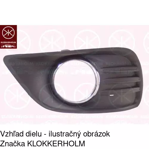 Kryt v nárazníku POLCAR 320527-3