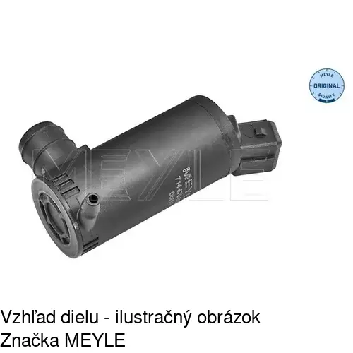 Pumpička ostrekovača POLCAR 3209PS-1 - obr. 1