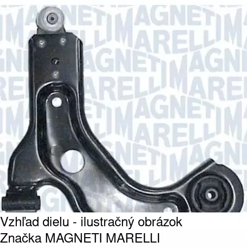 Rameno POLCAR 321037-5 - obr. 3