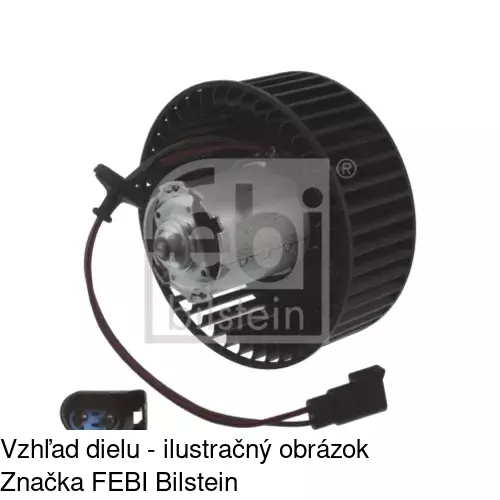 Ventilátory kúrenia 3210NU-1 /POLCAR/ - obr. 1