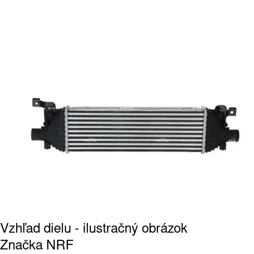 Chladiče vzduchu (Intercoolery) POLCAR 3212J8-1 - obr. 2