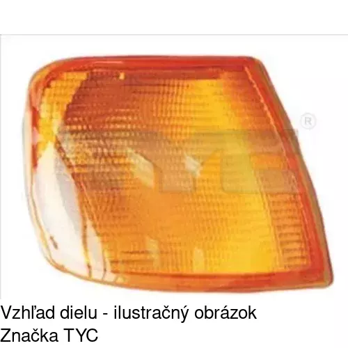 Predná smerovka POLCAR 321519-E