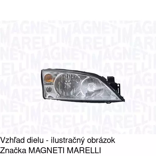 Hlavný reflektor POLCAR 3218092E - obr. 5