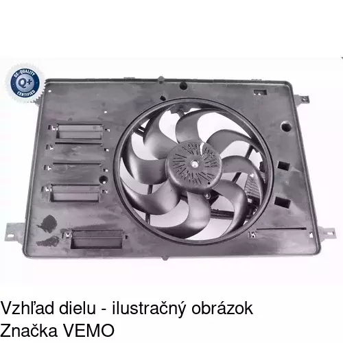 Ventilátory chladičov POLCAR 321923W1-1 - obr. 4