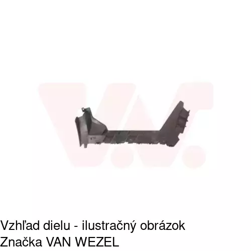 Držiak nárazníka POLCAR 32389612