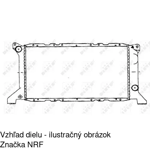 Chladiče vody POLCAR 324608A4 - obr. 4