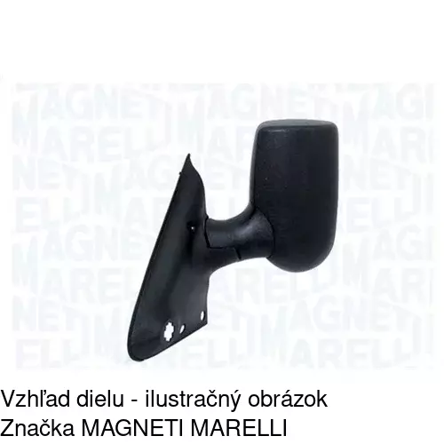 Vonkajšie zrkadlo POLCAR 3247511E - obr. 1