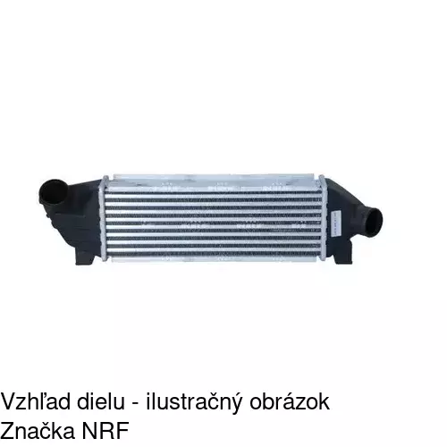 Chladiče vzduchu (Intercoolery) POLCAR 3247J8-2 - obr. 3