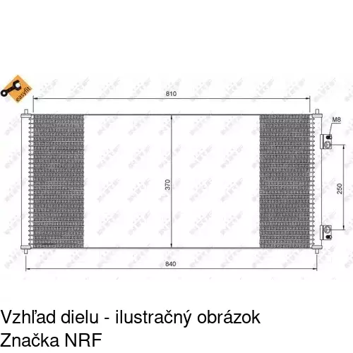 Chladiče klimatizácie POLCAR 3247K8C1S - obr. 1