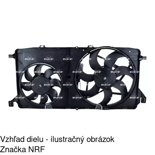 Ventilátory chladičov POLCAR 324823W2