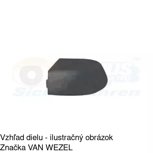 Vonkajšie zrkadlo POLCAR 3258517E - obr. 1