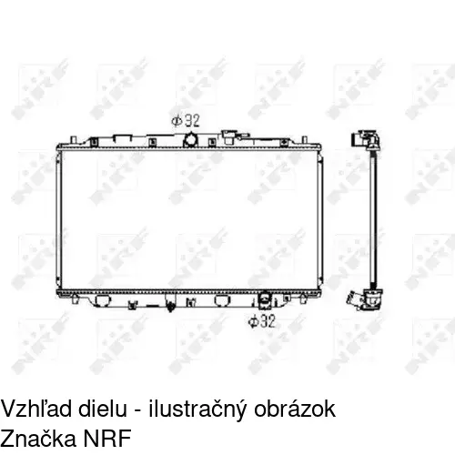 Chladiče vody POLCAR 382008-3