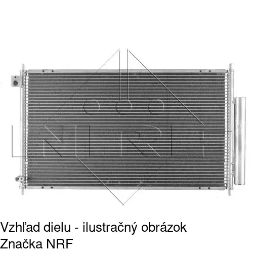 Chladiče klimatizácie POLCAR 3833K8C1S