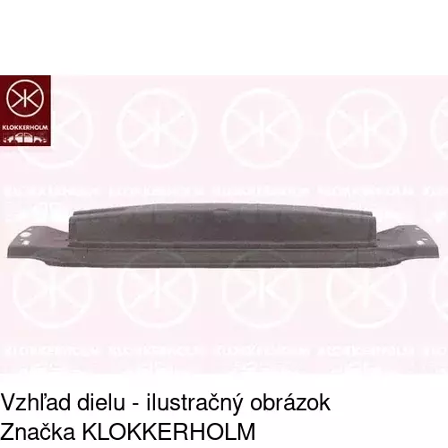 Výstuha nárazníka POLCAR 383507-3