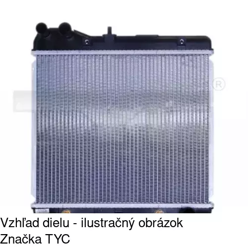 Chladiče vody POLCAR 383508-1