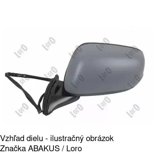 Vonkajšie zrkadlo POLCAR 3837517E - obr. 1