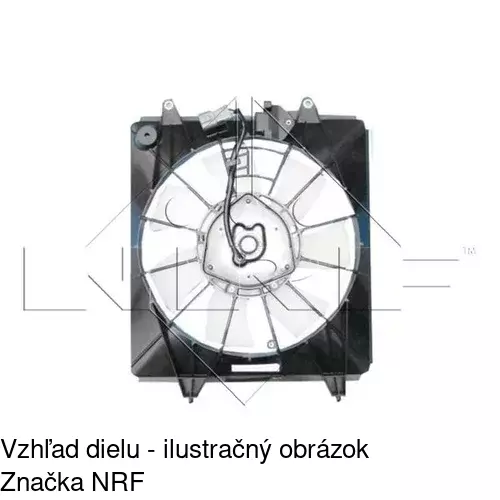 Ventilátory chladičov POLCAR 387623W2 - obr. 1