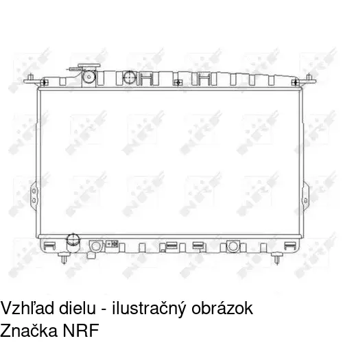 Chladiče vody POLCAR 402408-2 - obr. 2