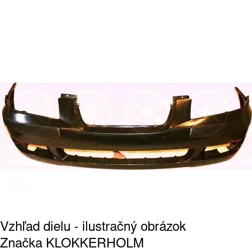 Predný nárazník POLCAR 403507