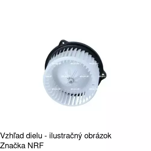 Ventilátory kúrenia POLCAR 4102NU-1