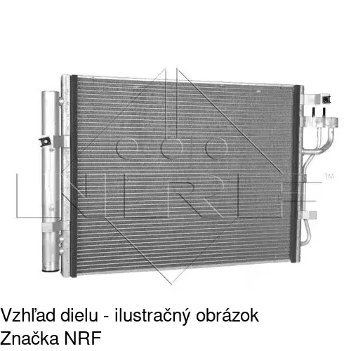 Chladiče klimatizácie POLCAR 4107K8C1S