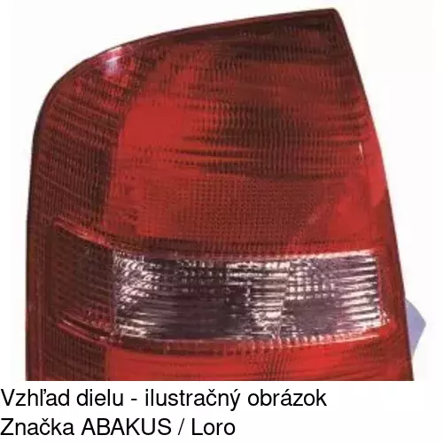 Zadné svetlo POLCAR 450987-E - obr. 3