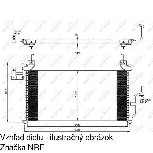 Chladiče klimatizácie POLCAR 4540K8C1S