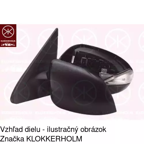 Vonkajšie zrkadlo POLCAR 4542511S - obr. 1