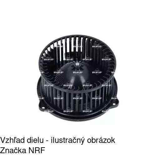 Ventilátory kúrenia POLCAR 4581NU-1