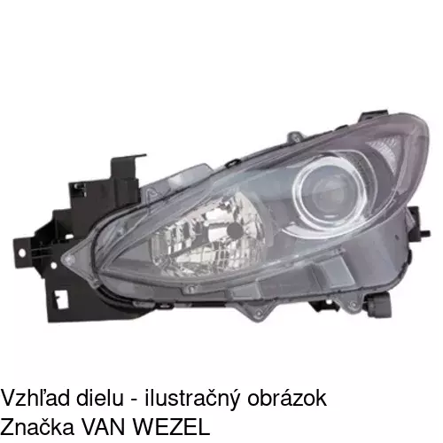 Hlavný reflektor POLCAR 45C2090E - obr. 5