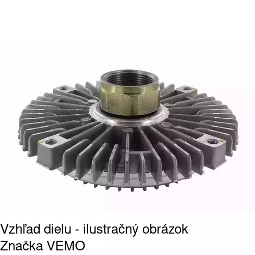 Visco spojky POLCAR 500223S1 - obr. 1