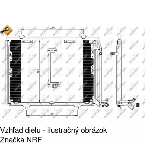 Chladiče klimatizácie POLCAR 5002K8C1S - obr. 2