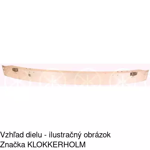 Výstuha nárazníka POLCAR 50030724