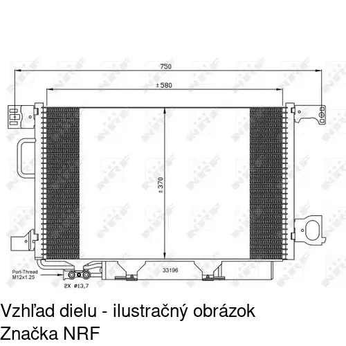 Chladiče klimatizácie POLCAR 5003K8C3S - obr. 1