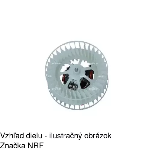 Ventilátory kúrenia POLCAR 5005NU-1 - obr. 2