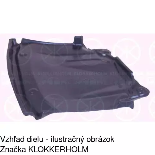 Kryt motora POLCAR 5014347Q