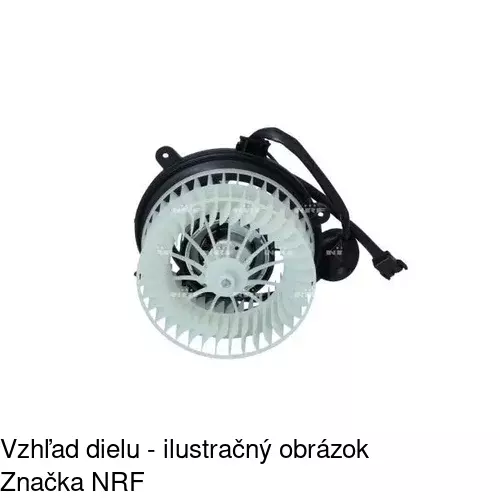 Ventilátory kúrenia POLCAR 5014NU-1 - obr. 2