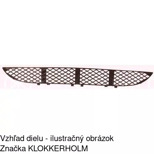 Kryt v nárazníku POLCAR 501527