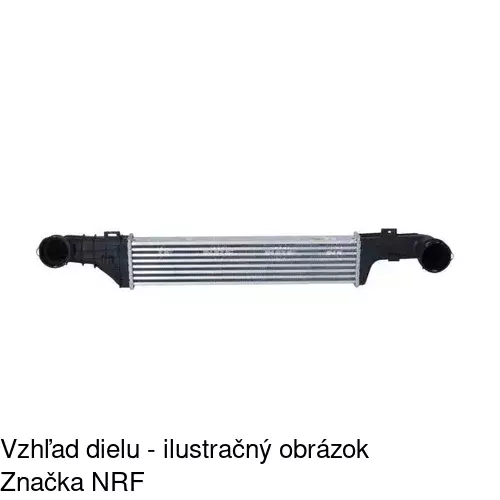 Chladiče vzduchu (Intercoolery) POLCAR 5015J8-2 - obr. 2