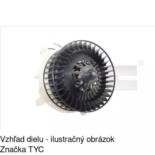 Ventilátory kúrenia POLCAR 5015NU-2