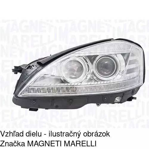 Hlavný reflektor POLCAR 5032094U