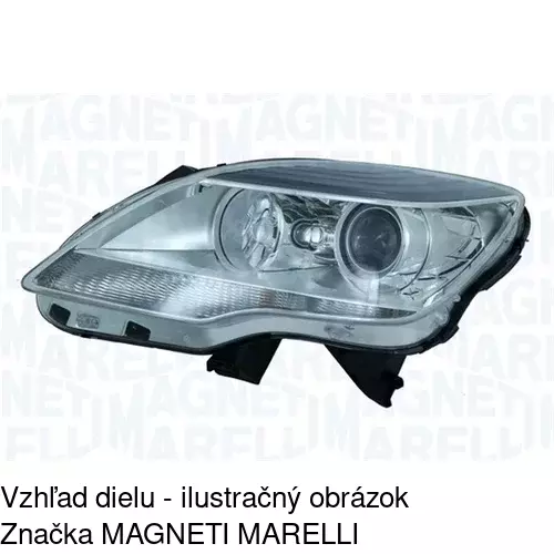 Hlavný reflektor POLCAR 5037091U