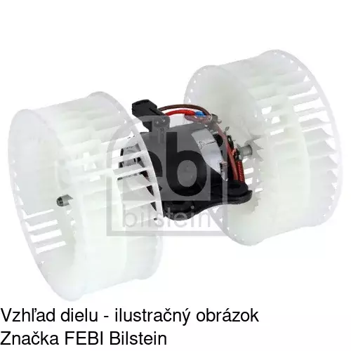 Ventilátory kúrenia POLCAR 5040NU-1 - obr. 1